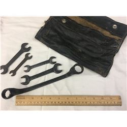 ANTIQUE WRENCHES (INCLUDES SOME FORD WRENCHES)