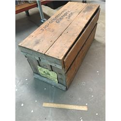 WOODEN EGG CRATE (ANTIQUE)