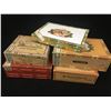 Image 1 : LOT OF 5 VINTAGE CIGAR BOXES
