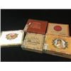 Image 2 : LOT OF 5 VINTAGE CIGAR BOXES