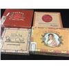 Image 3 : LOT OF 5 VINTAGE CIGAR BOXES