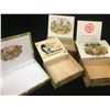 Image 4 : LOT OF 5 VINTAGE CIGAR BOXES
