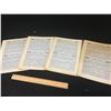 Image 2 : LOT OF 4 UNUSED JOHN DEERE HANDY FARM ACCOUNT BOOKS (1930s AND 40s)