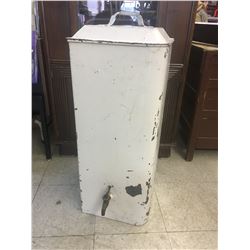 ANTIQUE WATER DISPENSER (32” TALL)