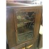 Image 2 : VINTAGE CHINA HUTCH (57” x 30” x 14”)