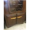 Image 3 : VINTAGE CHINA HUTCH (57” x 30” x 14”)