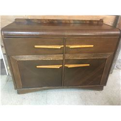 VINTAGE SIDEBOARD (47” x 36” x 17”)