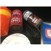 Image 3 : MISC LOT ESSO ASHTRAY TINS STOVE