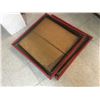 Image 3 : LOT OF 2 RETRO CARD TABLES