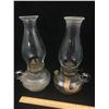 Image 1 : LOT OF 2 OIL LAMPS