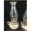 Image 3 : LOT OF 2 OIL LAMPS