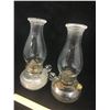 Image 5 : LOT OF 2 OIL LAMPS