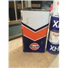 Image 2 : LOT OF GULF OIL CANS