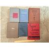 Image 1 : LOT OF OLD SCHOOL BOOKS