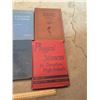 Image 2 : LOT OF OLD SCHOOL BOOKS