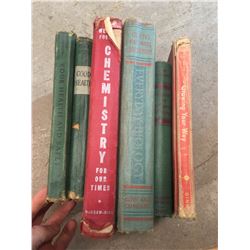 LOT OF OLD SCHOOL BOOKS