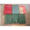 Image 2 : LOT OF OLD SCHOOL BOOKS
