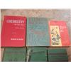 Image 3 : LOT OF OLD SCHOOL BOOKS