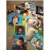 Image 2 : LOT OF 25 VINYL RECORDS