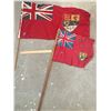 Image 1 : VINTAGE CANADIAN ENSIGN FLAGS