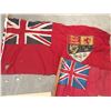 Image 2 : VINTAGE CANADIAN ENSIGN FLAGS