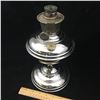 Image 1 : ALADDIN NICKEL PLATED OIL LAMP