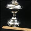 Image 3 : ALADDIN NICKEL PLATED OIL LAMP