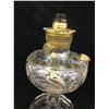Image 2 : ALADDIN WASHINGTON DRAPE OIL LAMP (CHIP ON BASE)