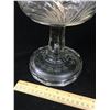 Image 3 : ALADDIN WASHINGTON DRAPE OIL LAMP (CHIP ON BASE)