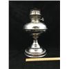 Image 1 : ANTIQUE RAYO NICKEL PLATED OIL LAMP