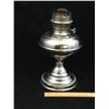 Image 3 : ANTIQUE RAYO NICKEL PLATED OIL LAMP