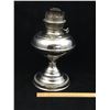 Image 4 : ANTIQUE RAYO NICKEL PLATED OIL LAMP