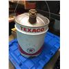 Image 1 : 5 GALLON TEXACO OIL CAN