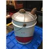 Image 2 : 5 GALLON TEXACO OIL CAN