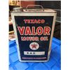 Image 1 : 2 GALLON TEXACO VALOR OIL CAN