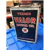 Image 3 : 2 GALLON TEXACO VALOR OIL CAN