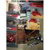 Image 2 : LOT OF VINTAGE WHITE EQUIPMENT AND COCKSHUTT ADVERTISING BROCHURES ETC