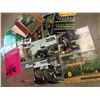 Image 1 : LOT OF VINTAGE JOHN DEERE ADVERTISING BROCHURES AND MANUAL