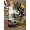 Image 2 : LOT OF VINTAGE JOHN DEERE ADVERTISING BROCHURES AND MANUAL