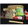 Image 1 : MISC LOT MUPPETS (YAHTZEE, BUDWEISER, MUG DOLL)