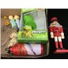 Image 2 : MISC LOT MUPPETS (YAHTZEE, BUDWEISER, MUG DOLL)