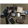 Image 1 : LOT OF VINTAGE CALCULATORS AND TRANSISTOR RADIOS