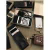 Image 3 : LOT OF VINTAGE CALCULATORS AND TRANSISTOR RADIOS
