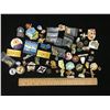 Image 1 : LOT OF VINTAGE PINS (MANY LIONS CLUB)