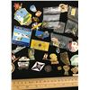 Image 3 : LOT OF VINTAGE PINS (MANY LIONS CLUB)