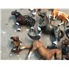 Image 2 : LOT OF VINTAGE HORSE PIECES