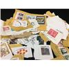 Image 3 : LOT OF VINTAGE CANADIAN POSTAGE