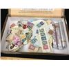 Image 2 : CIGAR BOX STAMP AND TUBE LOT