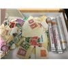 Image 3 : CIGAR BOX STAMP AND TUBE LOT