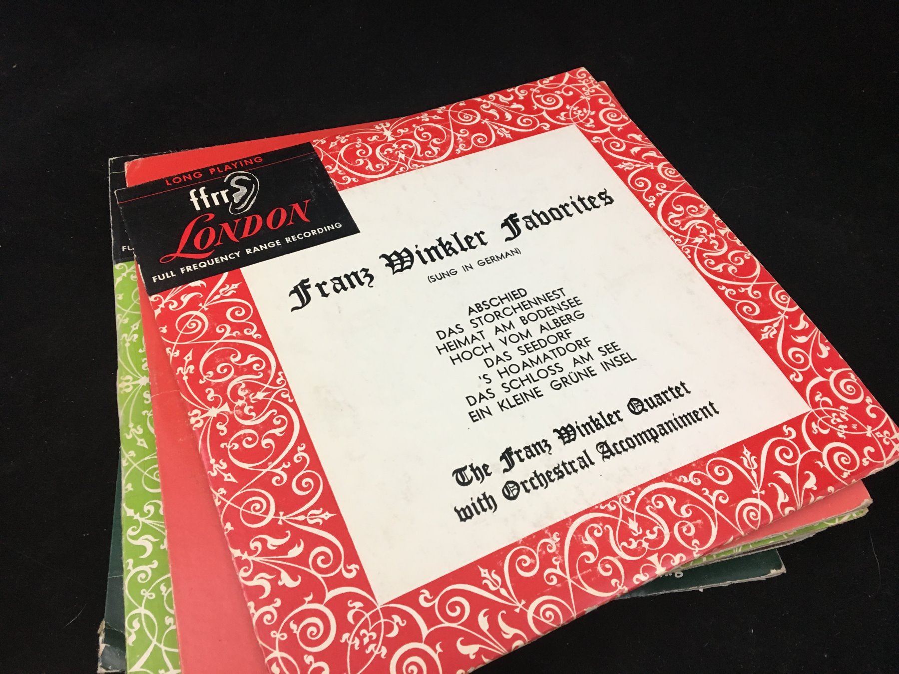 LOT OF 33 1 3 RECORDS lot-of-33-1-3-records